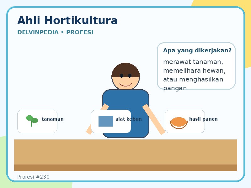 Ahli hortikultura