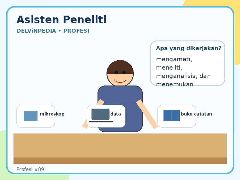 Asisten peneliti