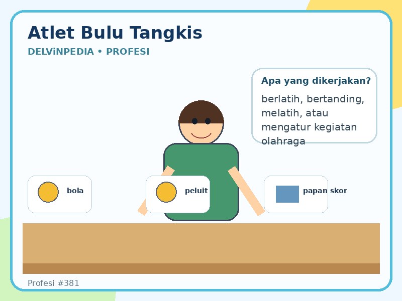Atlet bulu tangkis