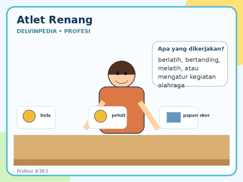 Atlet renang