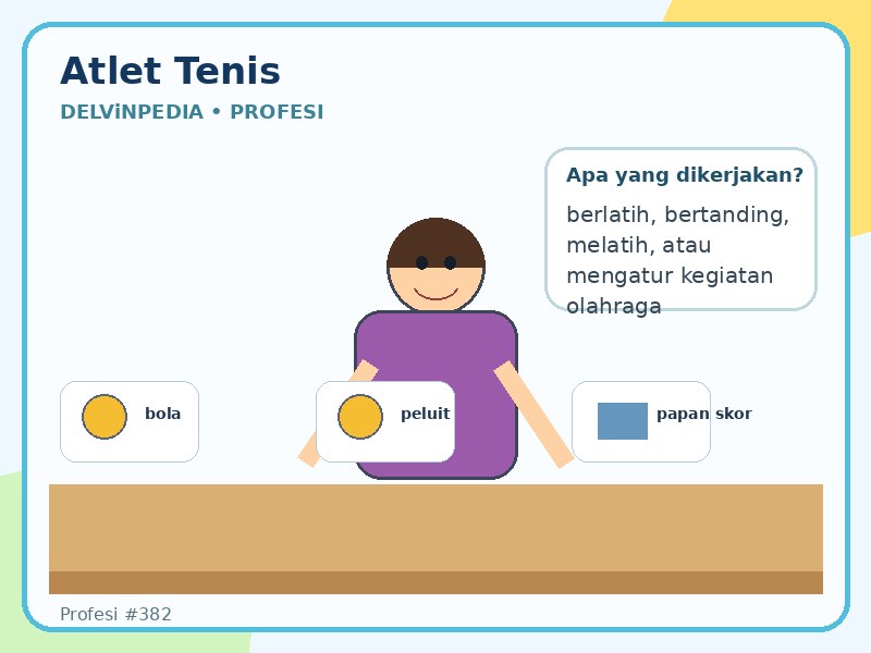 Atlet tenis