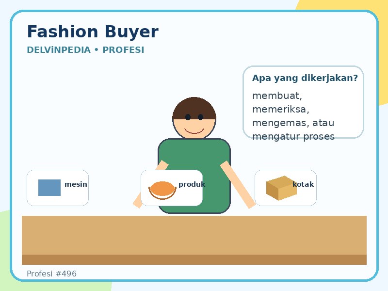 Fashion buyer