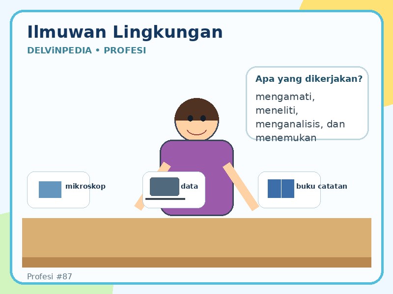 Ilmuwan lingkungan