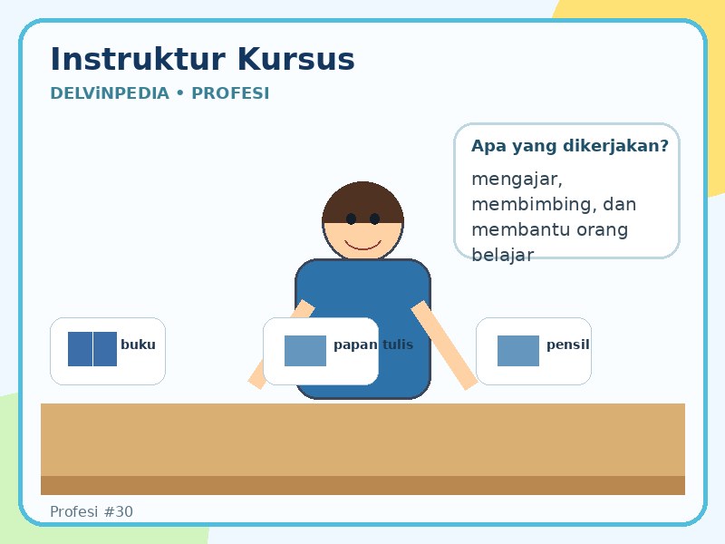 Instruktur kursus