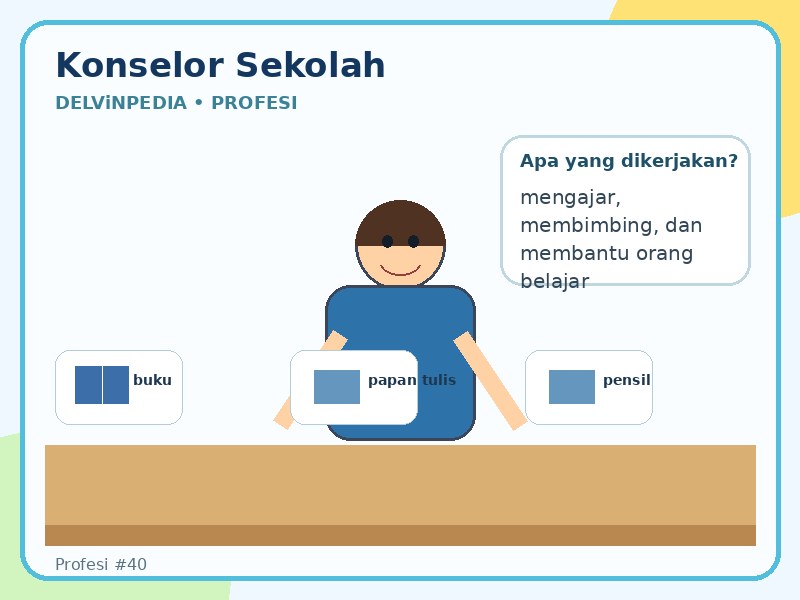 Konselor sekolah