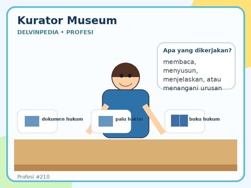 Kurator museum