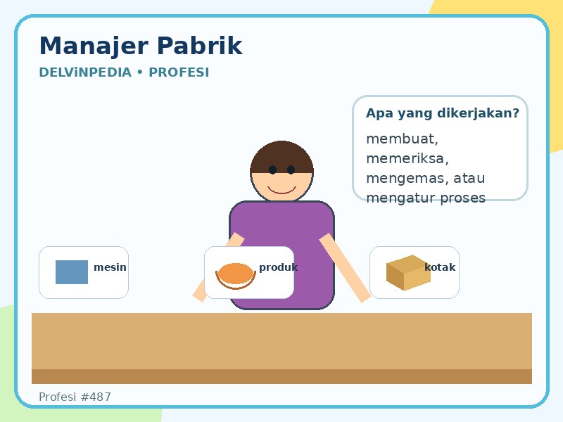 Manajer pabrik