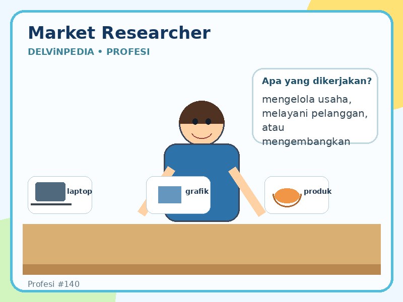 Market researcher