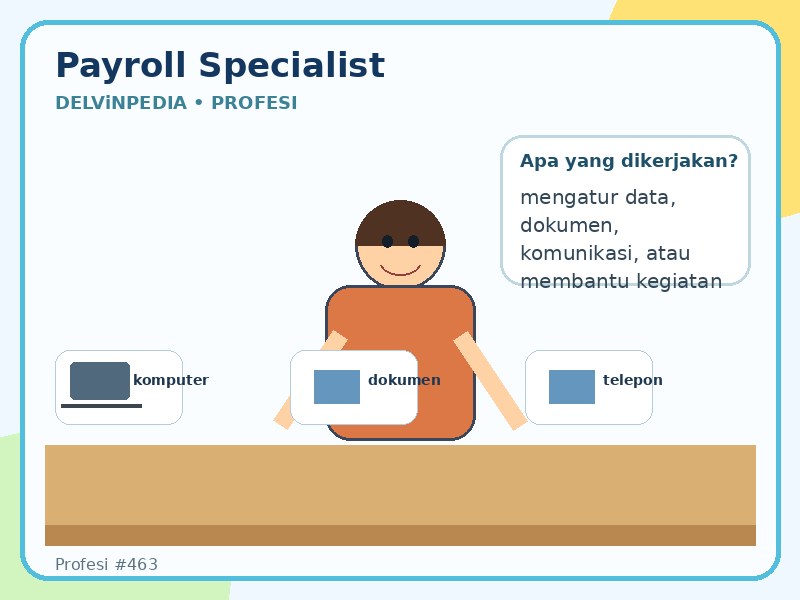 Payroll specialist