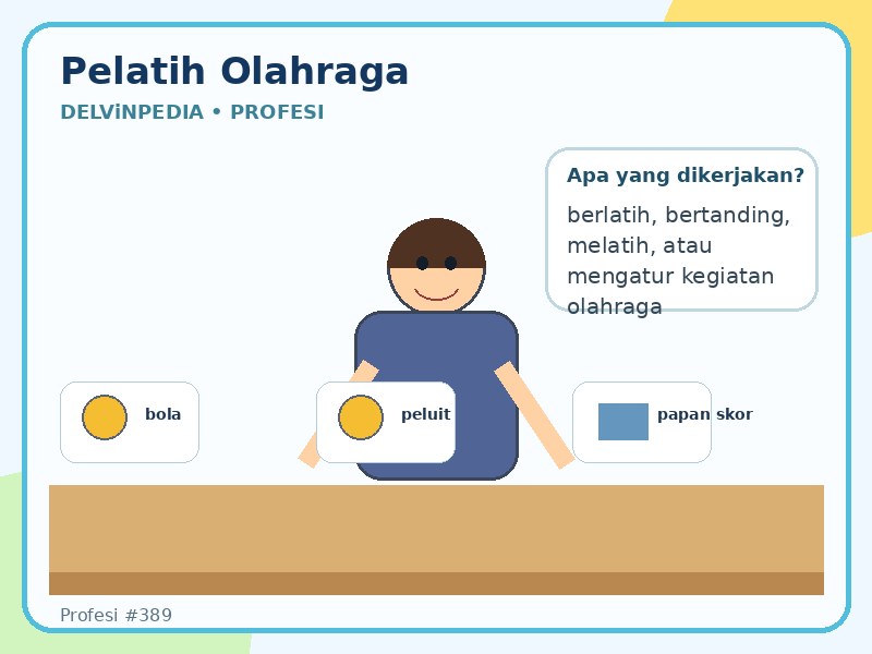 Pelatih olahraga