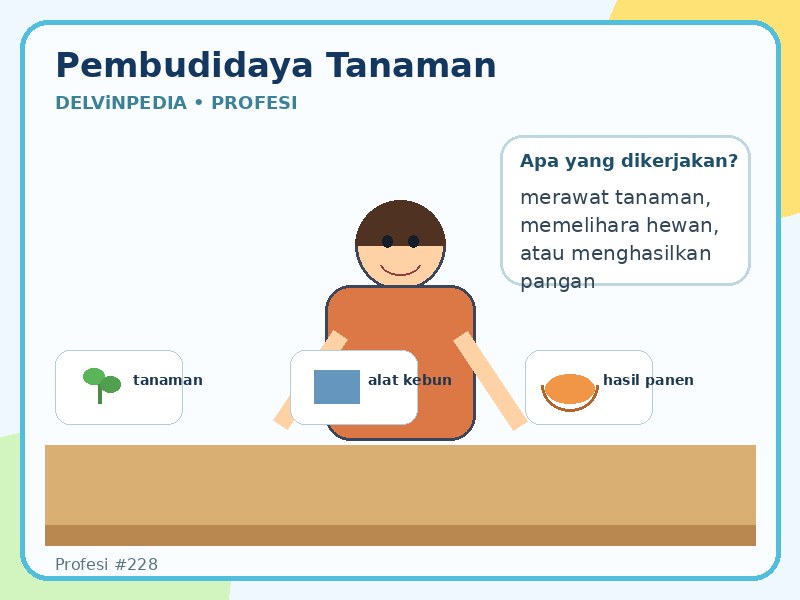 Pembudidaya tanaman