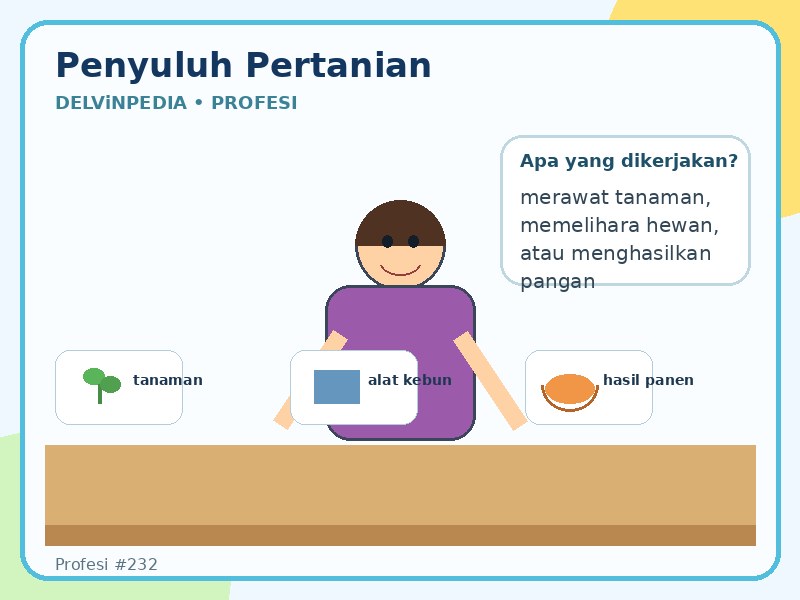 Penyuluh pertanian
