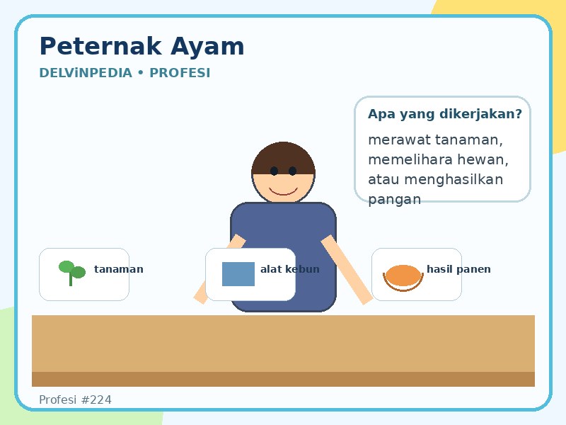 Peternak ayam