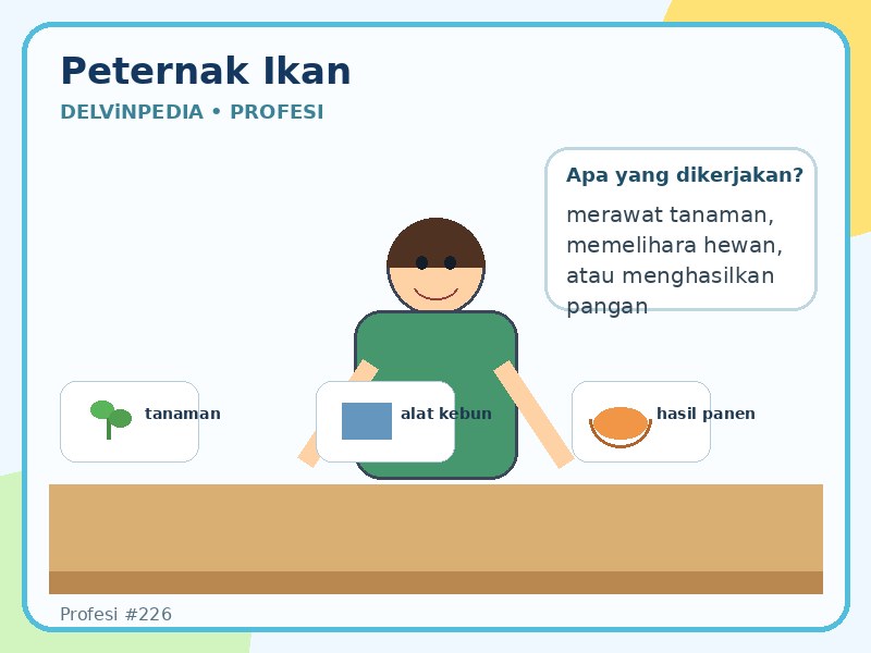 Peternak ikan