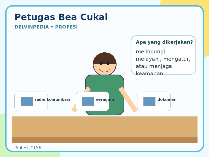Petugas bea cukai