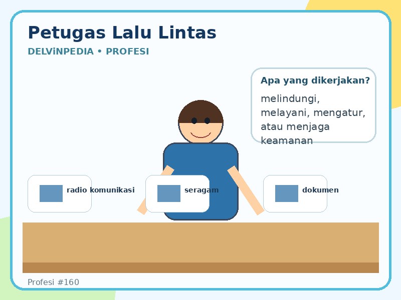 Petugas lalu lintas