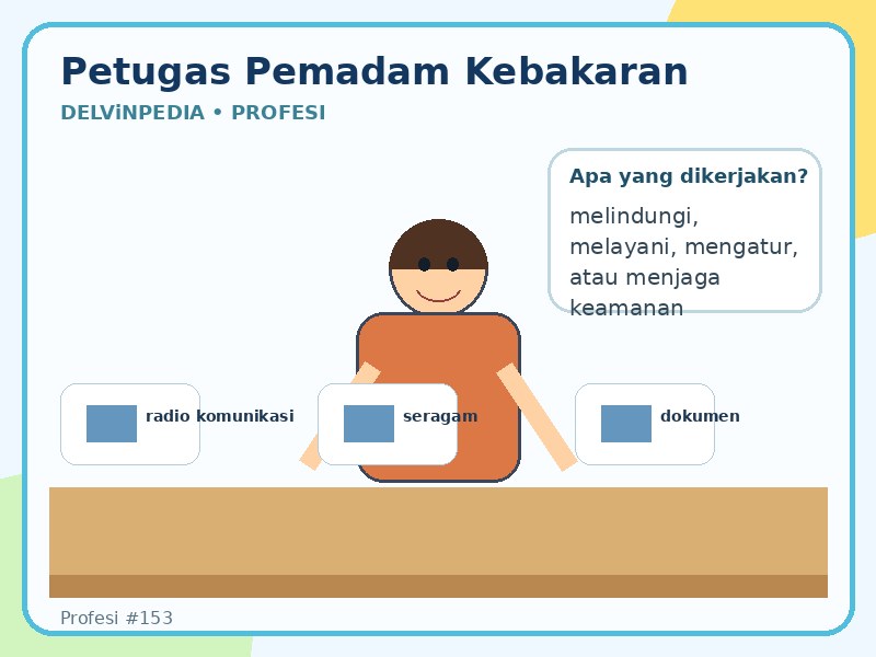 Petugas pemadam kebakaran