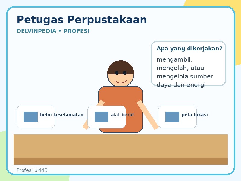 Petugas perpustakaan