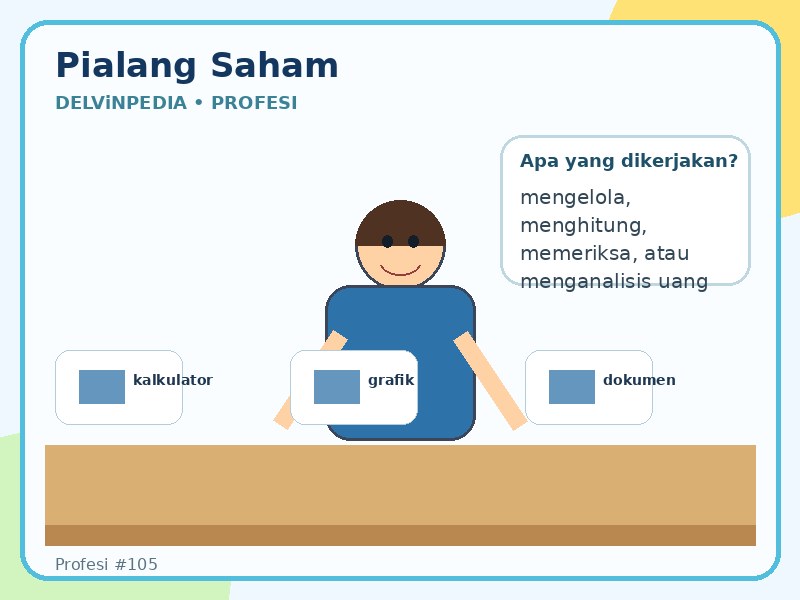 Pialang saham
