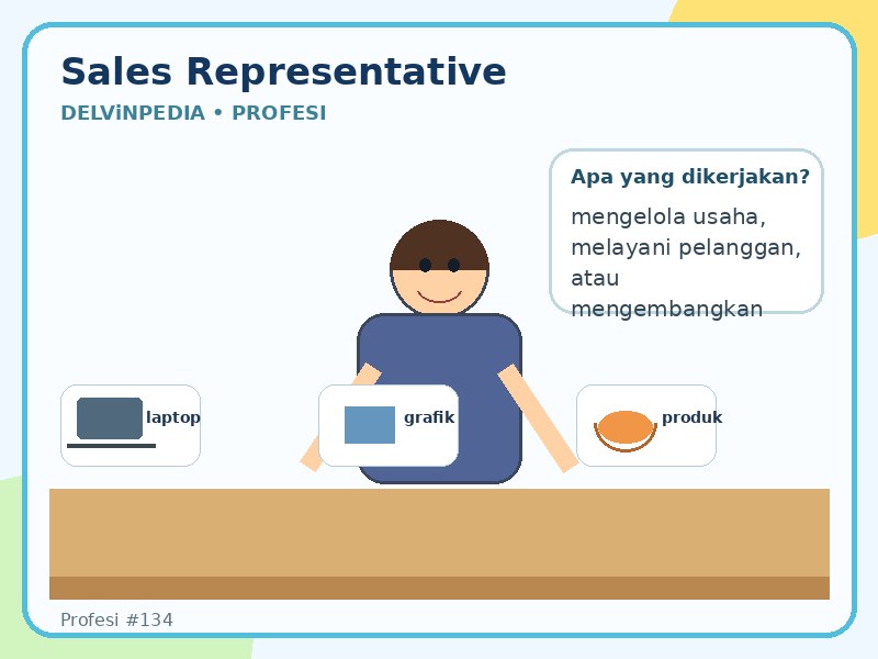 Sales representative