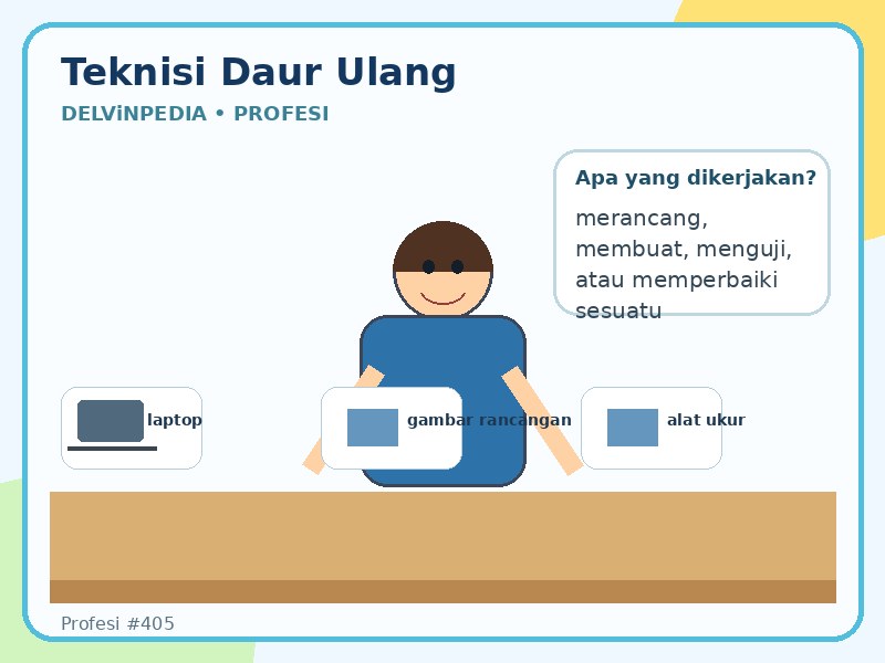 Teknisi daur ulang