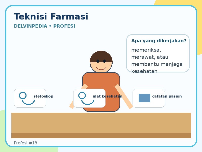 Teknisi farmasi