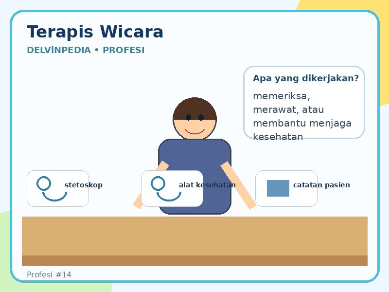 Terapis wicara