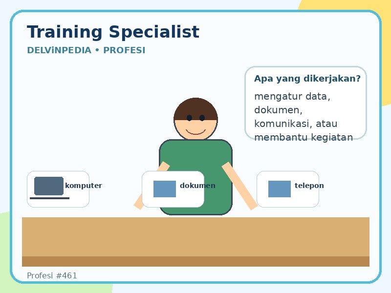 Training specialist